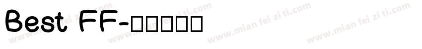 Best FF字体转换